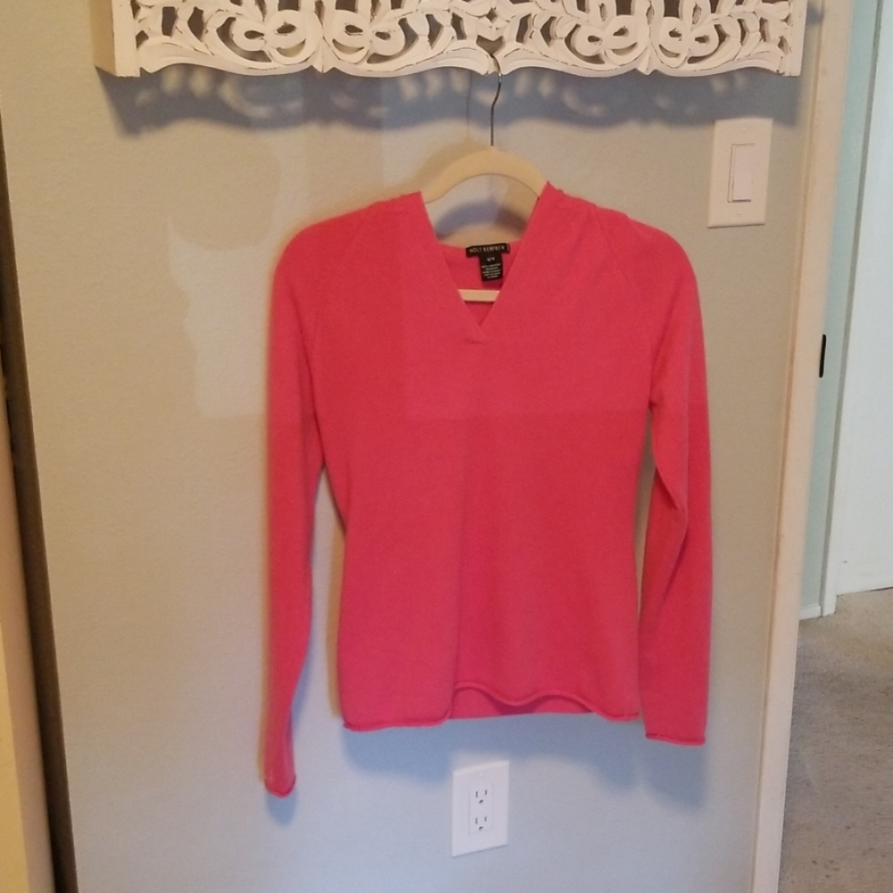 Holt Renfrew hooded Cashmere sweater
